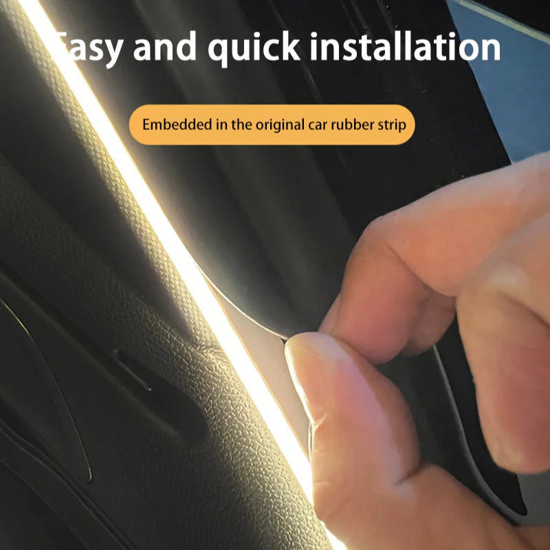 Xiaomi Wireless LED Car Trunk Light Strip Auto Sensing Interior Ambient Tailgate Lamp