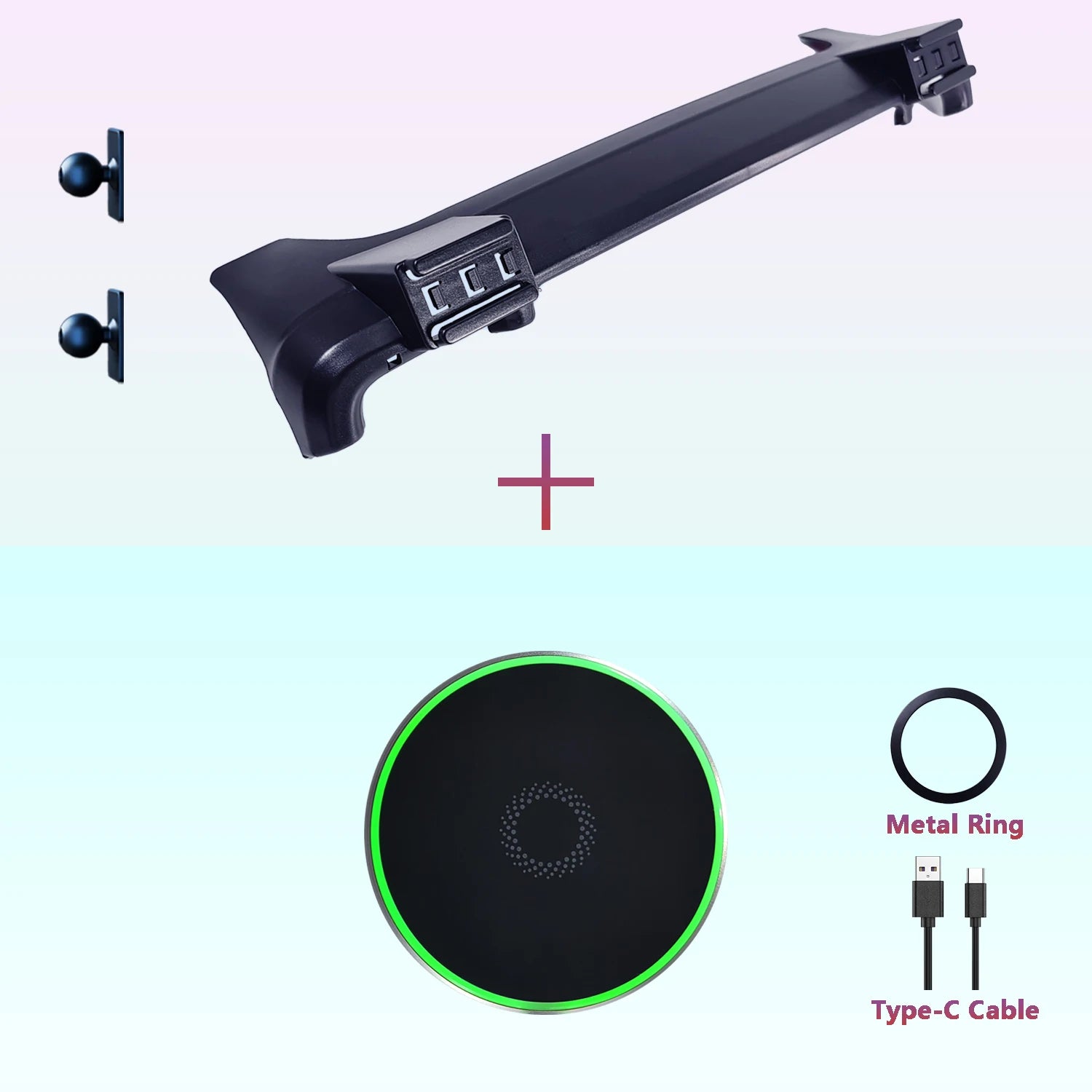 Ford Ranger T9 & Everest 2023-2024 MagSafe Wireless Charging Mount – Magnetic Car Phone Holder