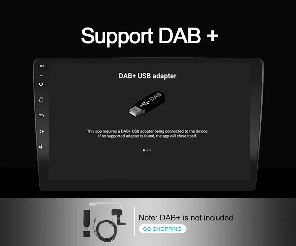 9" Android 13 Car Stereo for Toyota Land Cruiser LC70/LC79 (2007–2020) | Wireless CarPlay, Multimedia Player, DVD, Bluetooth, GPS NavigationCar & Automotive Accessories