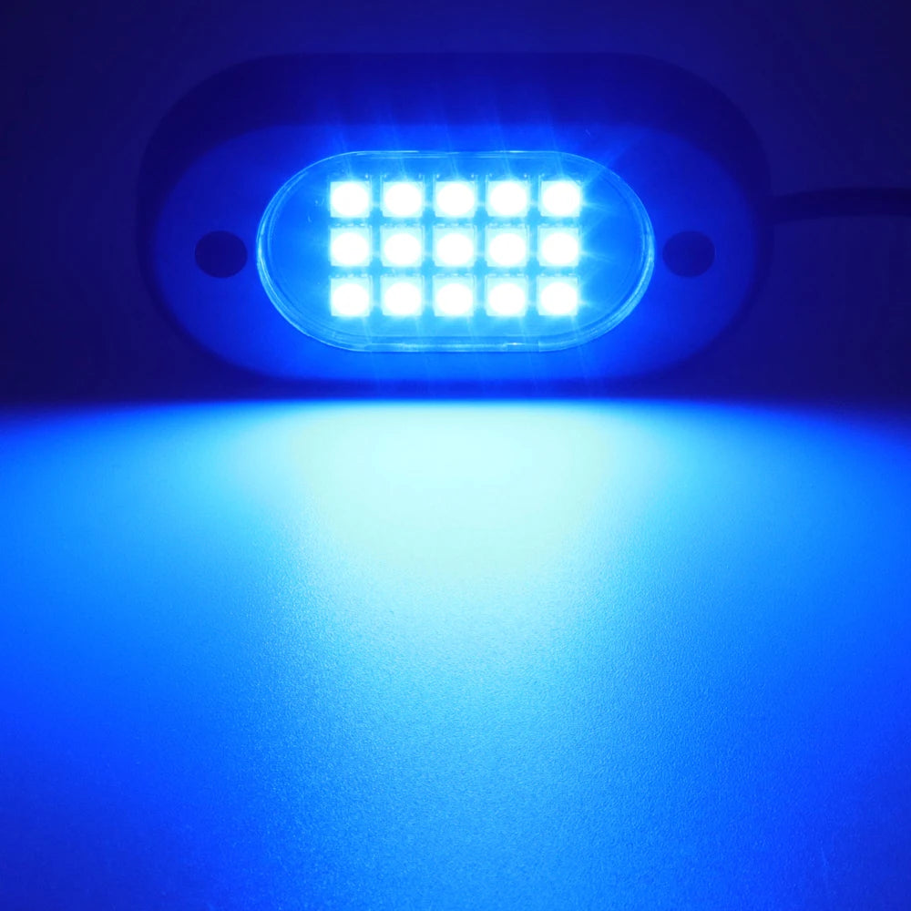 RGB Underglow LED Car Lights Kit Underbody Neon Lamp App Control 12V SUV TruckCar & Automotive Accessories