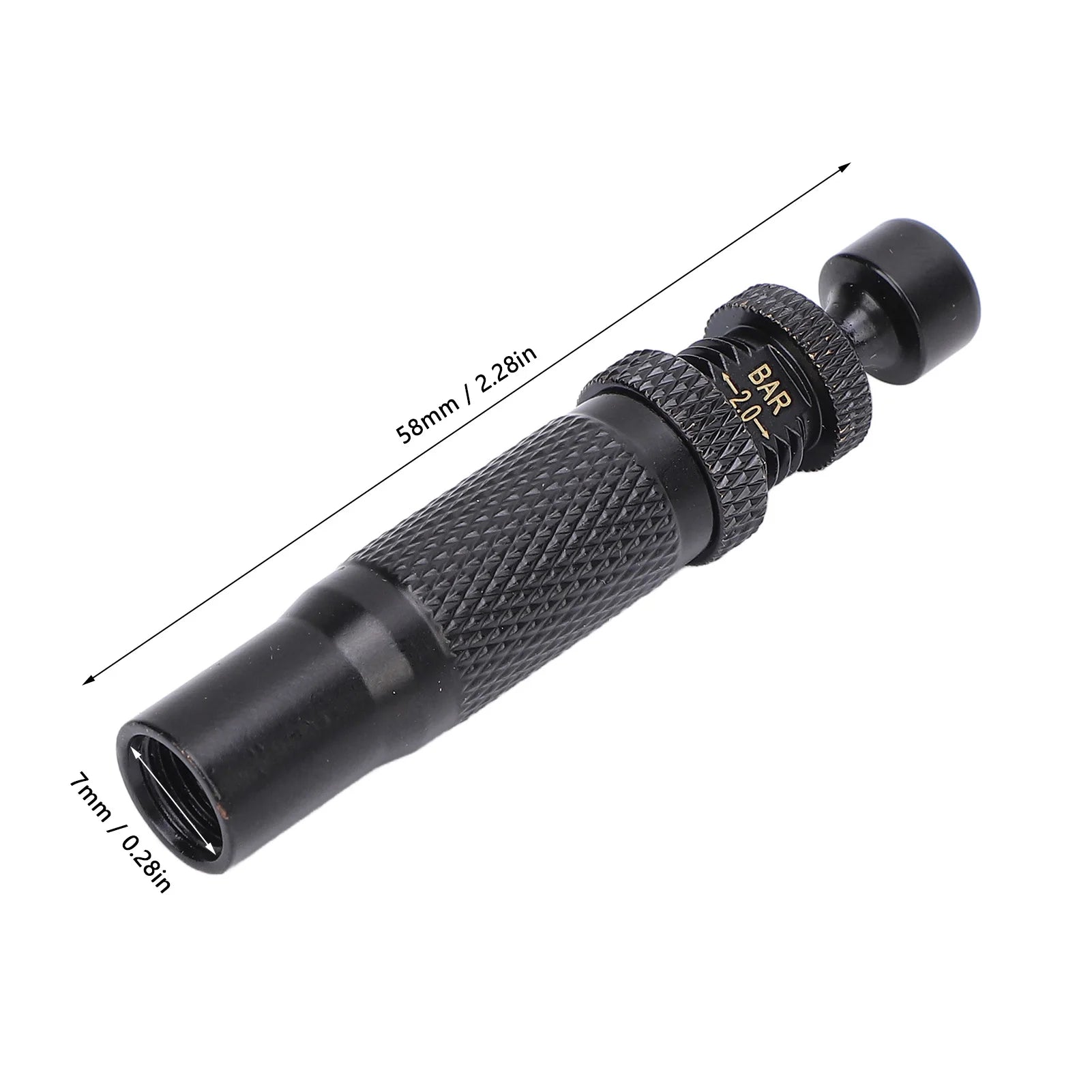 4X Tire Deflator Valve Kit 10-30 PSI Adjustable Auto Stop Air Down Tool 4WD Offroad