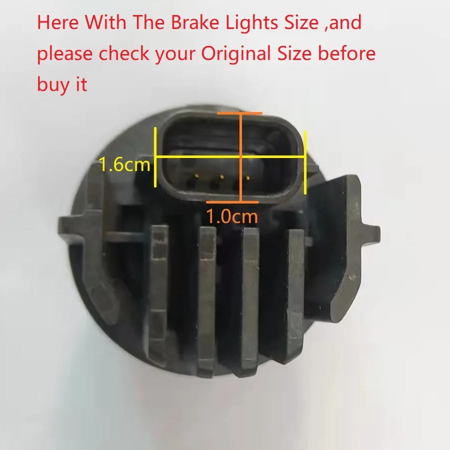 LED Rear Brake Lights for Toyota Prado (2018–2022) & Hilux Revo Rocco (2021–2023) – OEM Fit, High Brightness