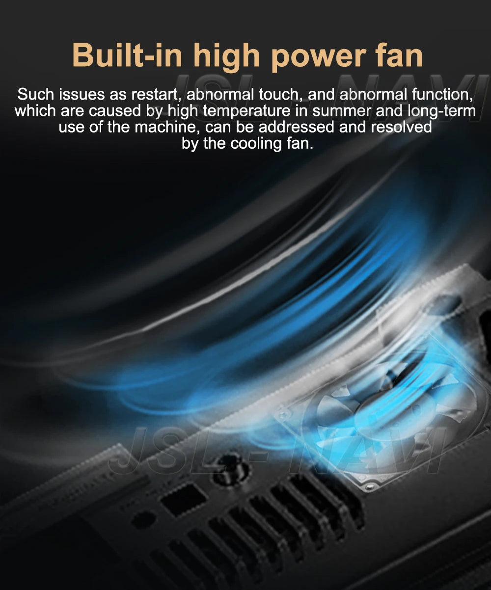 Android 15 Car Stereo GPS Multimedia Player for Toyota Hilux Revo/Vigo IMV (2016–2020) | Wireless CarPlay & Android AutoCar & Automotive Accessories