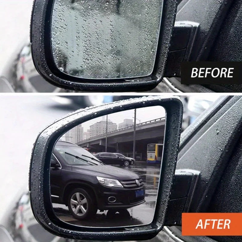 Car Glass Anti-Rain Spray Auto Water Repellent Coating Agent Waterproof Windshield Anti-Fog Cleaner