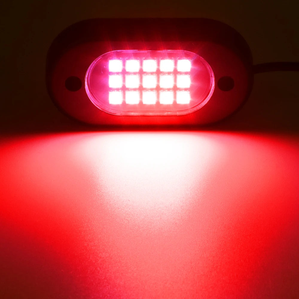 RGB Underglow LED Car Lights Kit Underbody Neon Lamp App Control 12V SUV TruckCar & Automotive Accessories