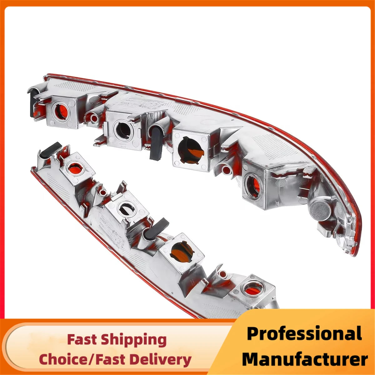 Car Rear Bumper Tail Brake Light For Audi Q5 2.0T 2009-2017 Signal Lamp Replacement