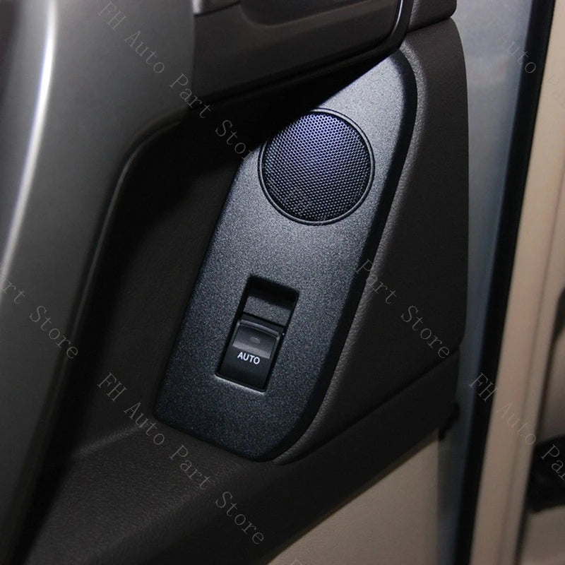 For Toyota Land Cruiser Prado 150 LC150 2010-2017 LHD Window Switch Cover Frame