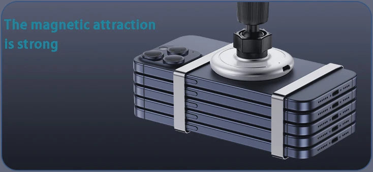 Ford Ranger T9 & Everest 2023-2024 MagSafe Wireless Charging Mount – Magnetic Car Phone Holder