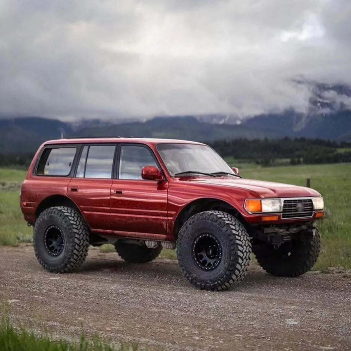 Signal Lamp Assembly for Toyota Land Cruiser 80 Series (FJ80) – Corner Light Upgrade for US Version LC80