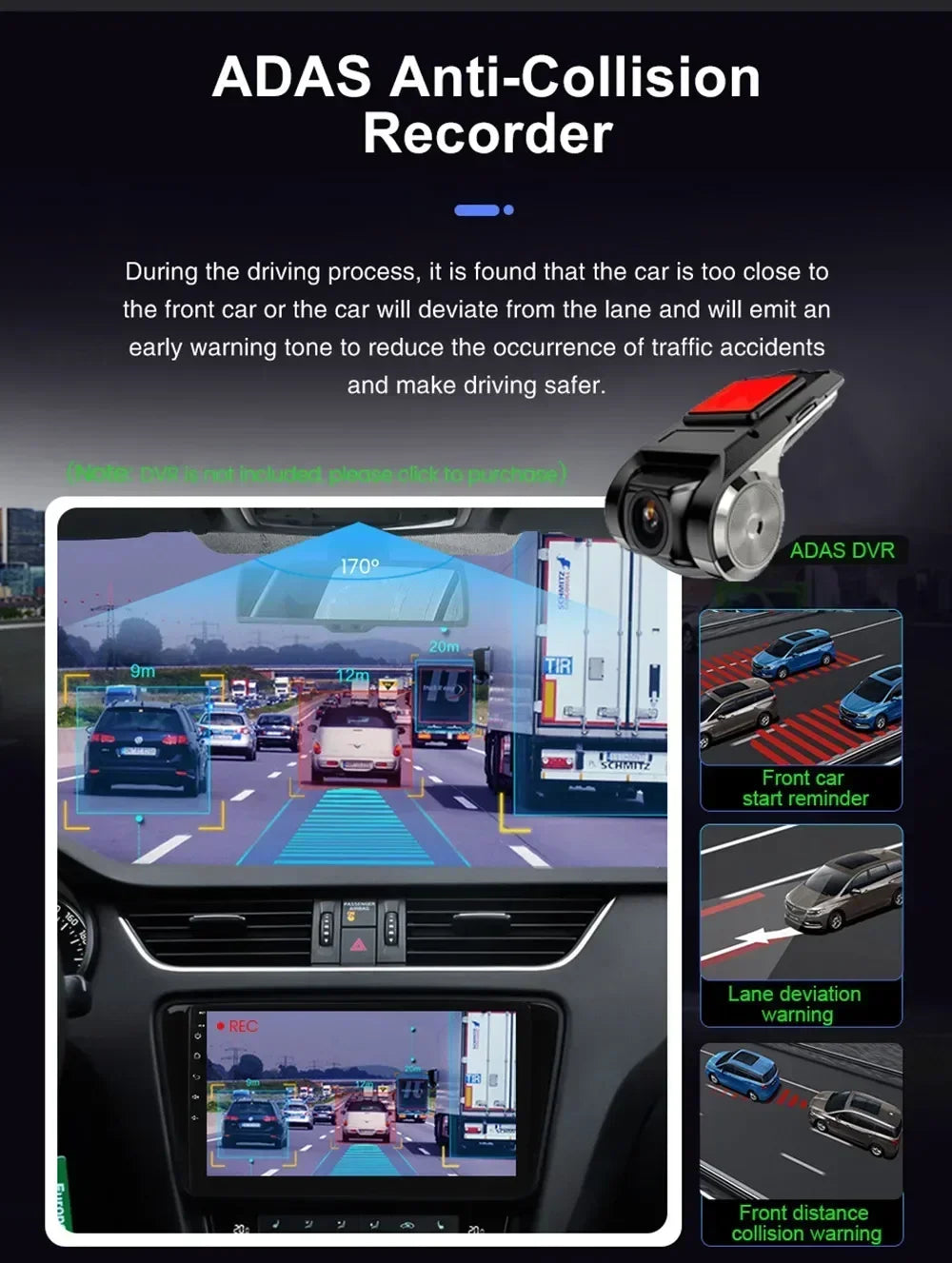 Android 16" Car Radio Multimedia GPS Navigation Player for Suzuki Vitara 2015–2020 | WiFi, Bluetooth, CarPlay, Touchscreen Autoradio