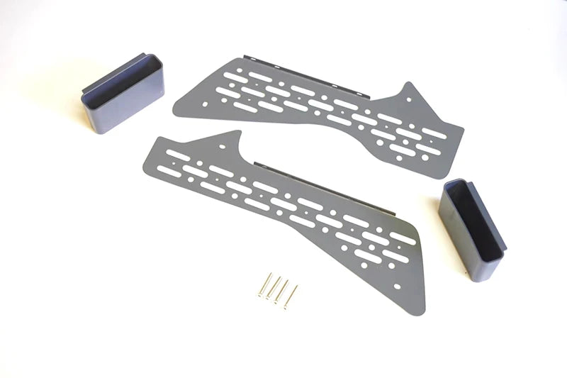 Center Console Organizer Tray for Toyota Land Cruiser LC80 – Interior Storage Box Insert, Central Console Modification Accessory