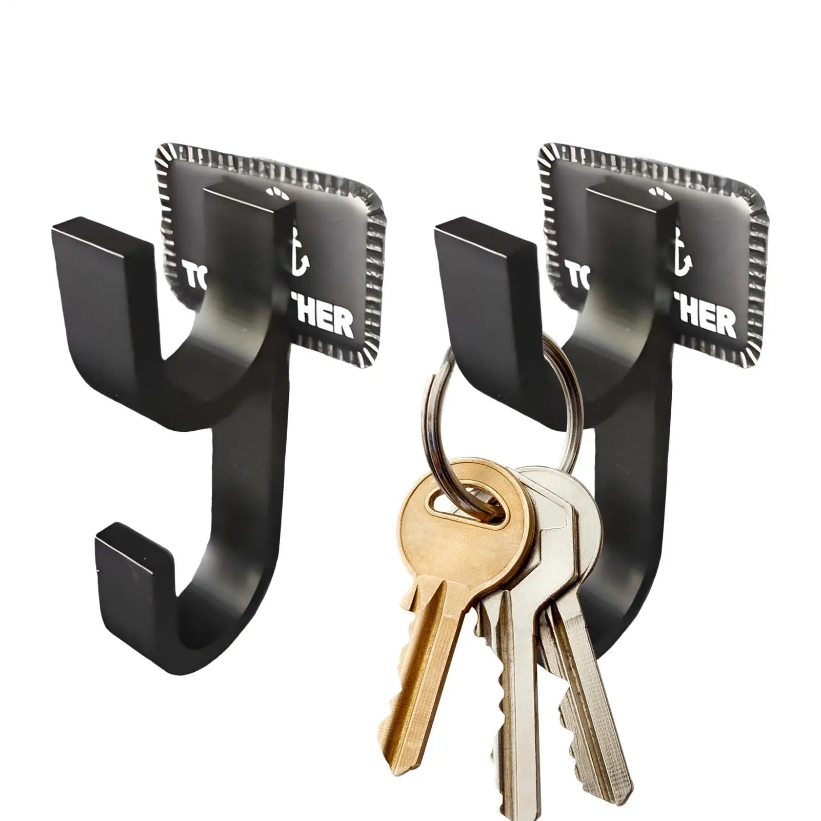 2pcs Car Umbrella Holders with Trunk Storage Organizer Hooks – Auto Interior Mounting Brackets