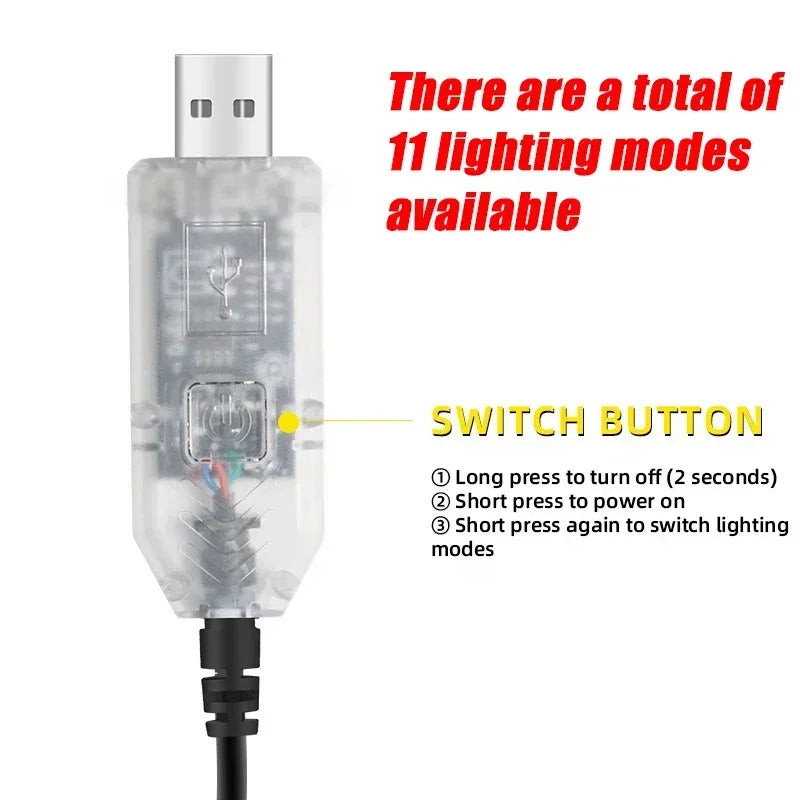 Devil’s Eyes LED Matrix Strobe Signal Lights – USB Plug-in Warning & Decoration for Car Windshields