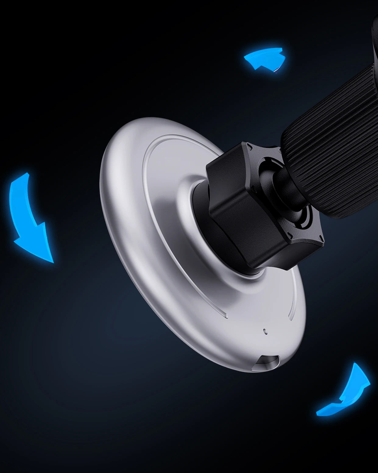 Ford Ranger T9 & Everest 2023-2024 MagSafe Wireless Charging Mount – Magnetic Car Phone Holder