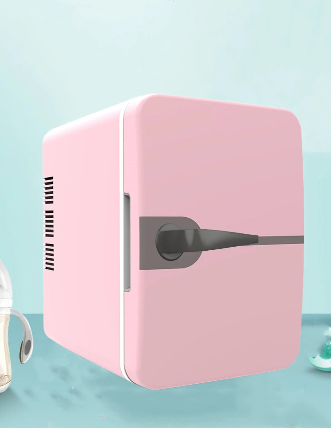 TAVALER 6L Mini Car Refrigerator USB Cooler & Warmer Portable Skin Care Fridge Home Use