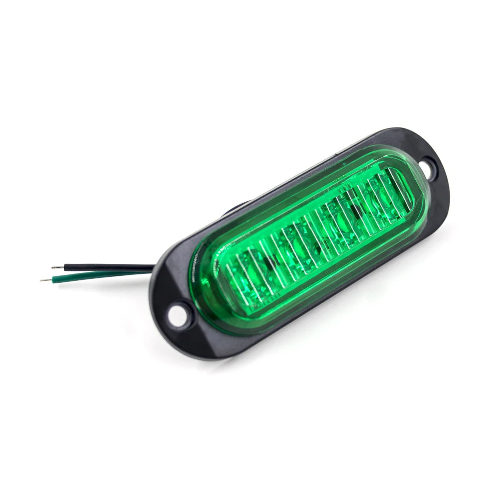 12V 24V LED Side Marker Lights Truck Trailer Van Pickup Boat Clearance Lamp Waterproof