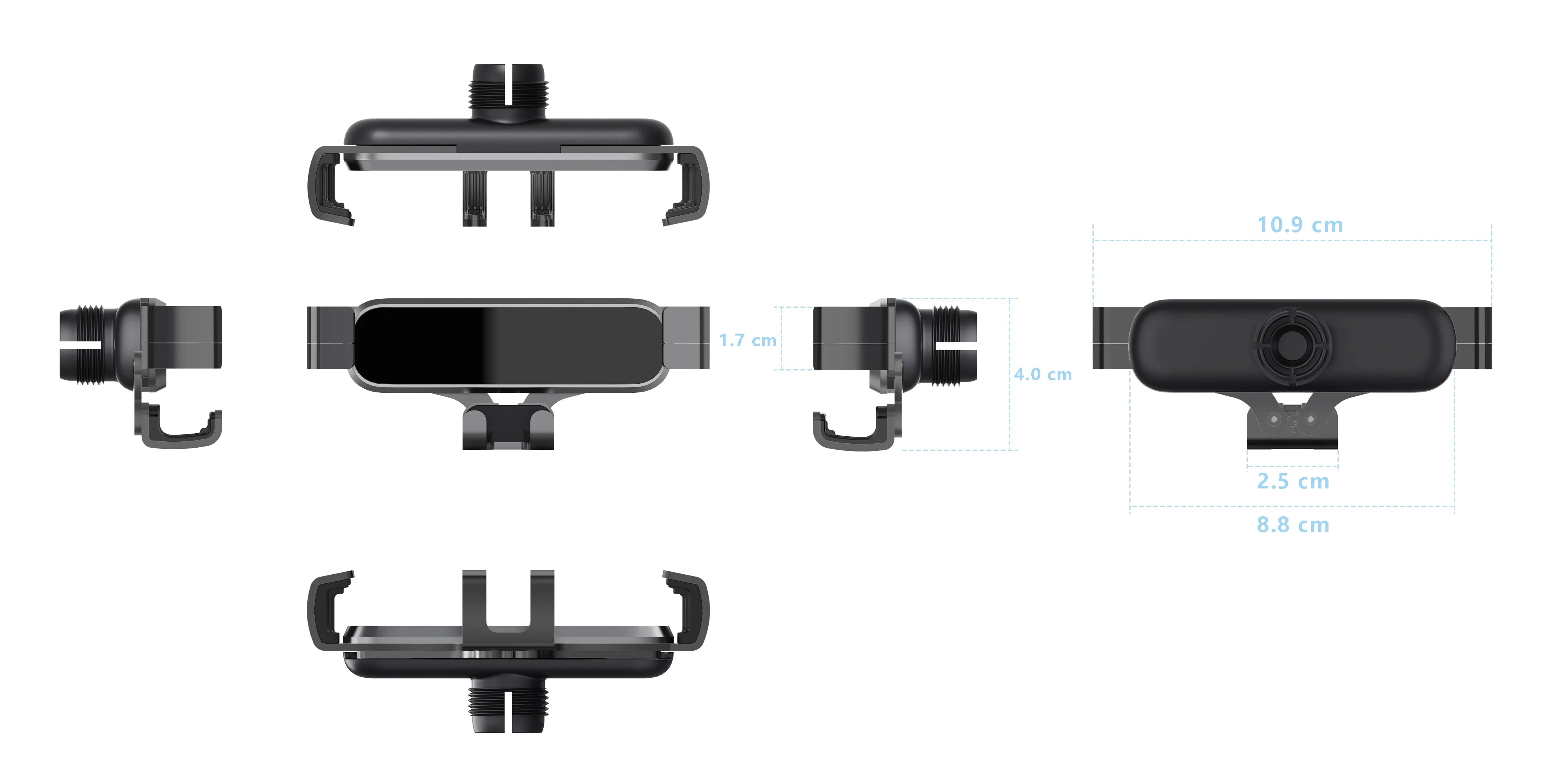 Ford Ranger T9 & Everest 2023-2024 MagSafe Wireless Charging Mount – Magnetic Car Phone Holder