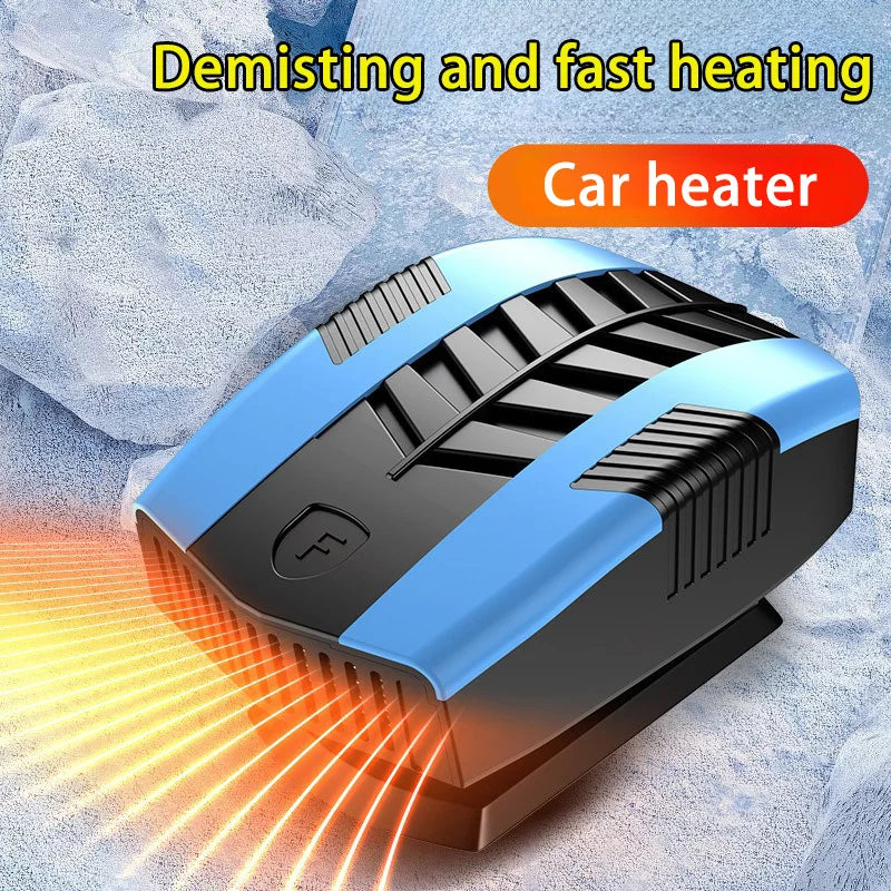Xiaomi 12V Car Heater Defroster Portable Fast Heating Fan Winter Defogger Dual Air