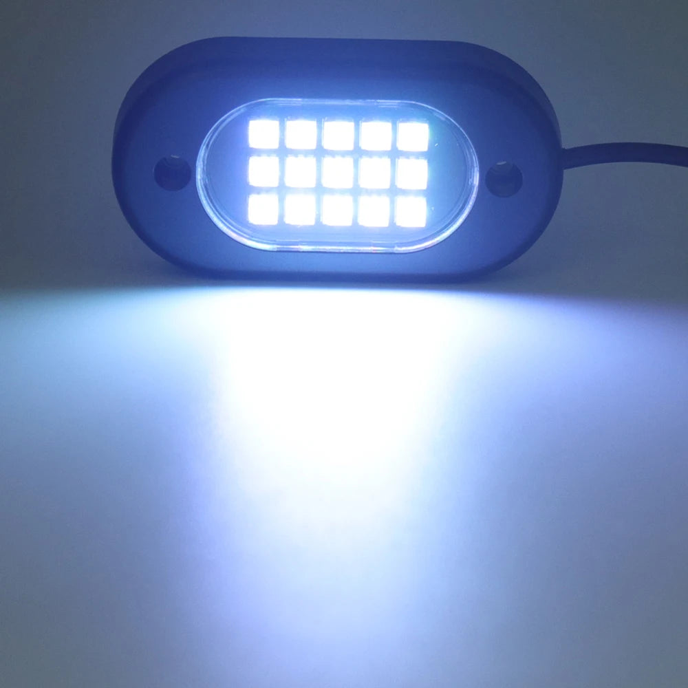 RGB Underglow LED Car Lights Kit Underbody Neon Lamp App Control 12V SUV TruckCar & Automotive Accessories