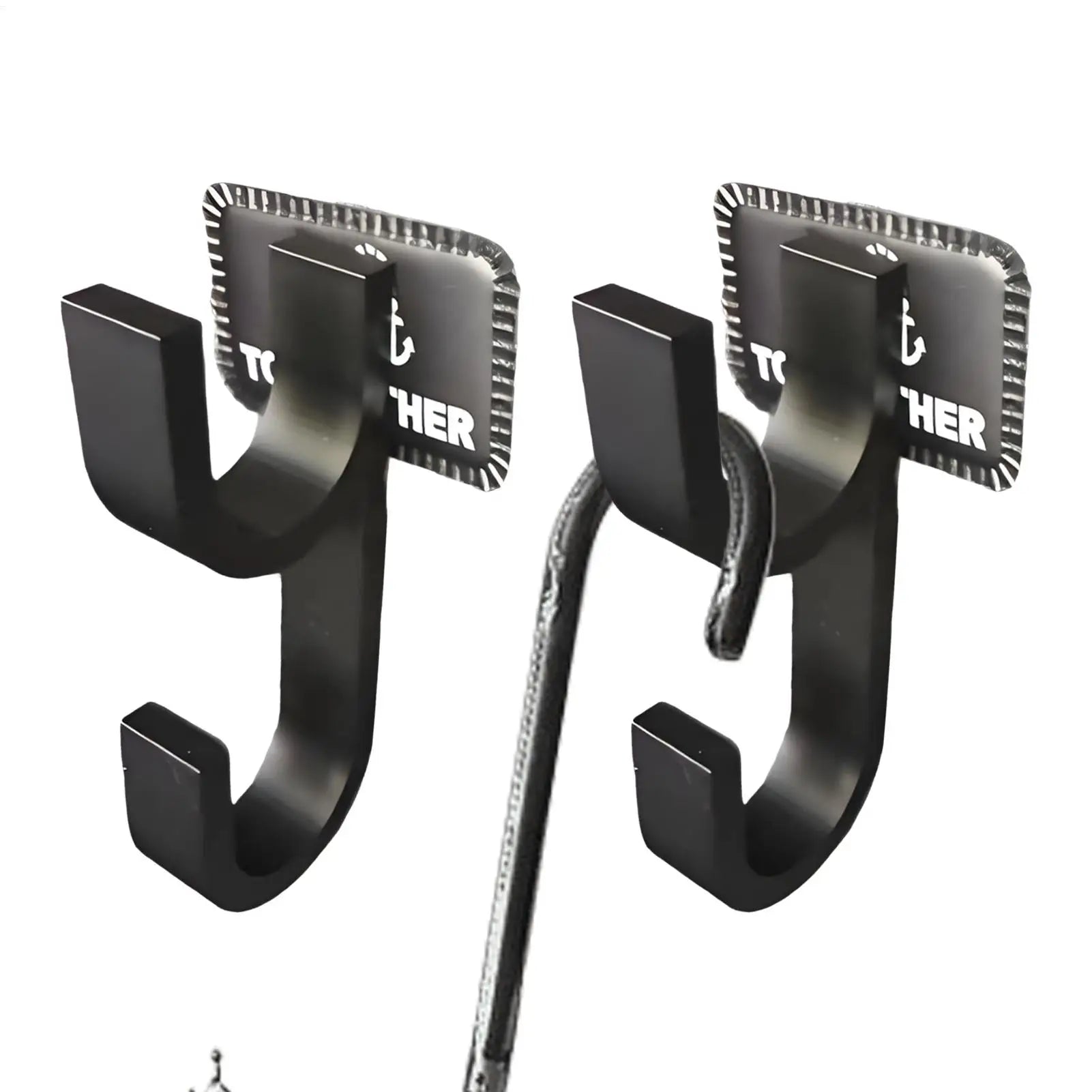 2pcs Car Umbrella Holders with Trunk Storage Organizer Hooks – Auto Interior Mounting Brackets