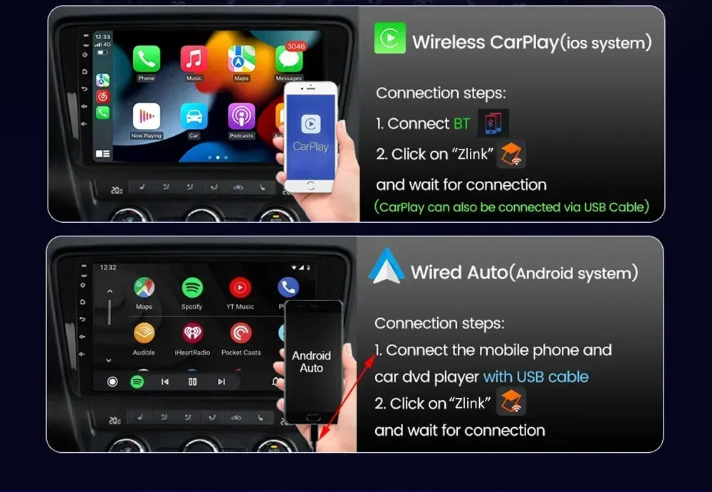Android 16" Car Radio Multimedia GPS Navigation Player for Suzuki Vitara 2015–2020 | WiFi, Bluetooth, CarPlay, Touchscreen Autoradio
