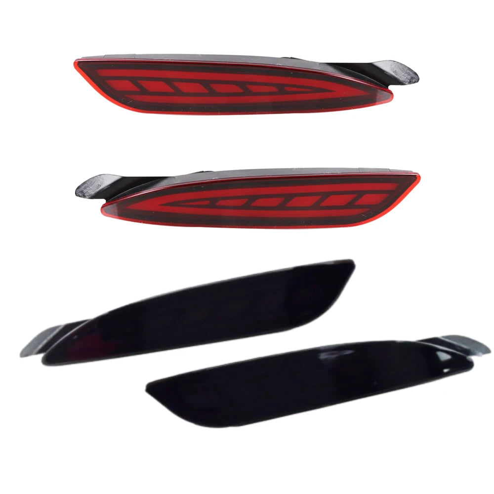 For Mazda 6 2018-2021 CX-5 2022-2023 LED Rear Bumper Fog Light Tail Brake Lamp Set