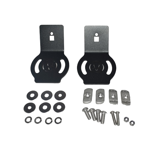 Shovel Holder Bracket Kit Fit For Rhino Rack Pioneer and Yakima Platforms Roof