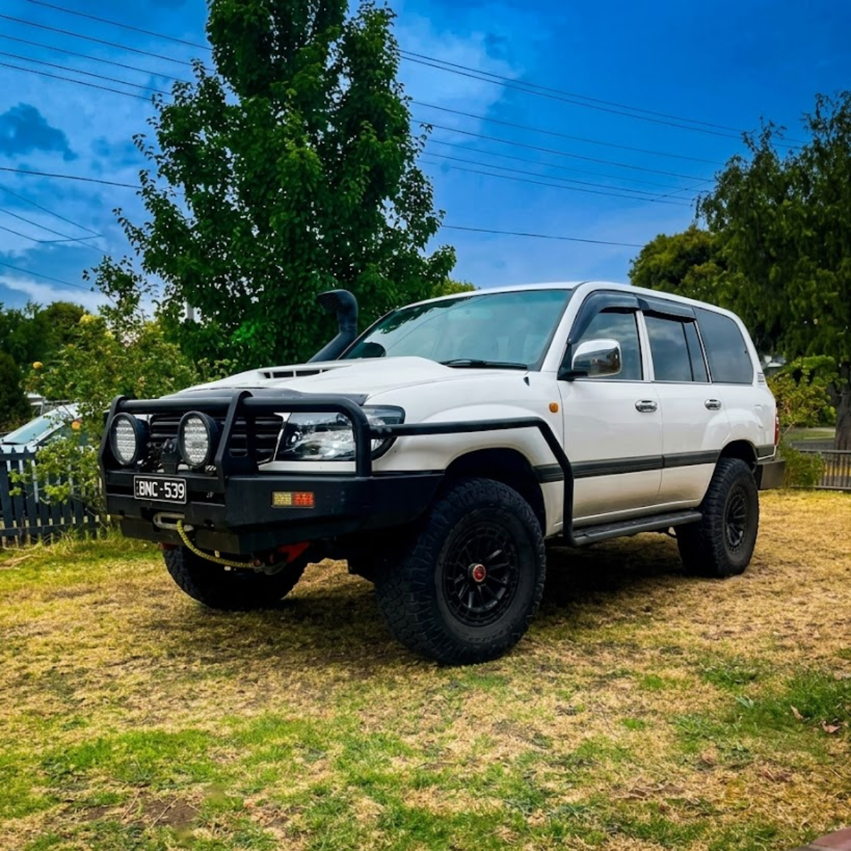Landcruiser 79 Series DPF Bonnets to suit 100/105 series