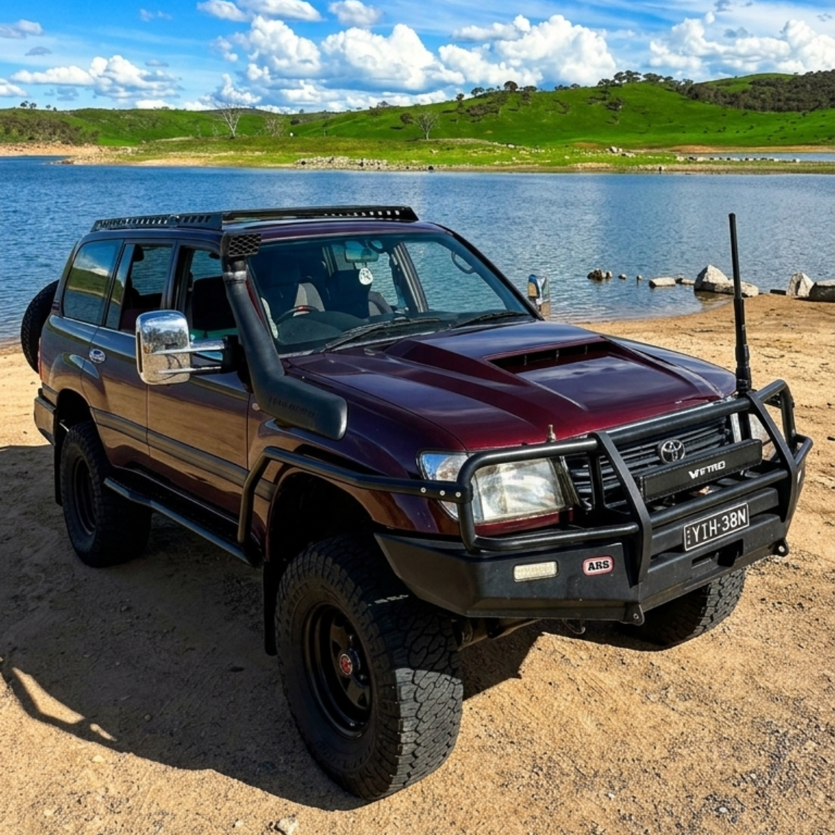 Landcruiser 79 Series DPF Bonnets to suit 100/105 series