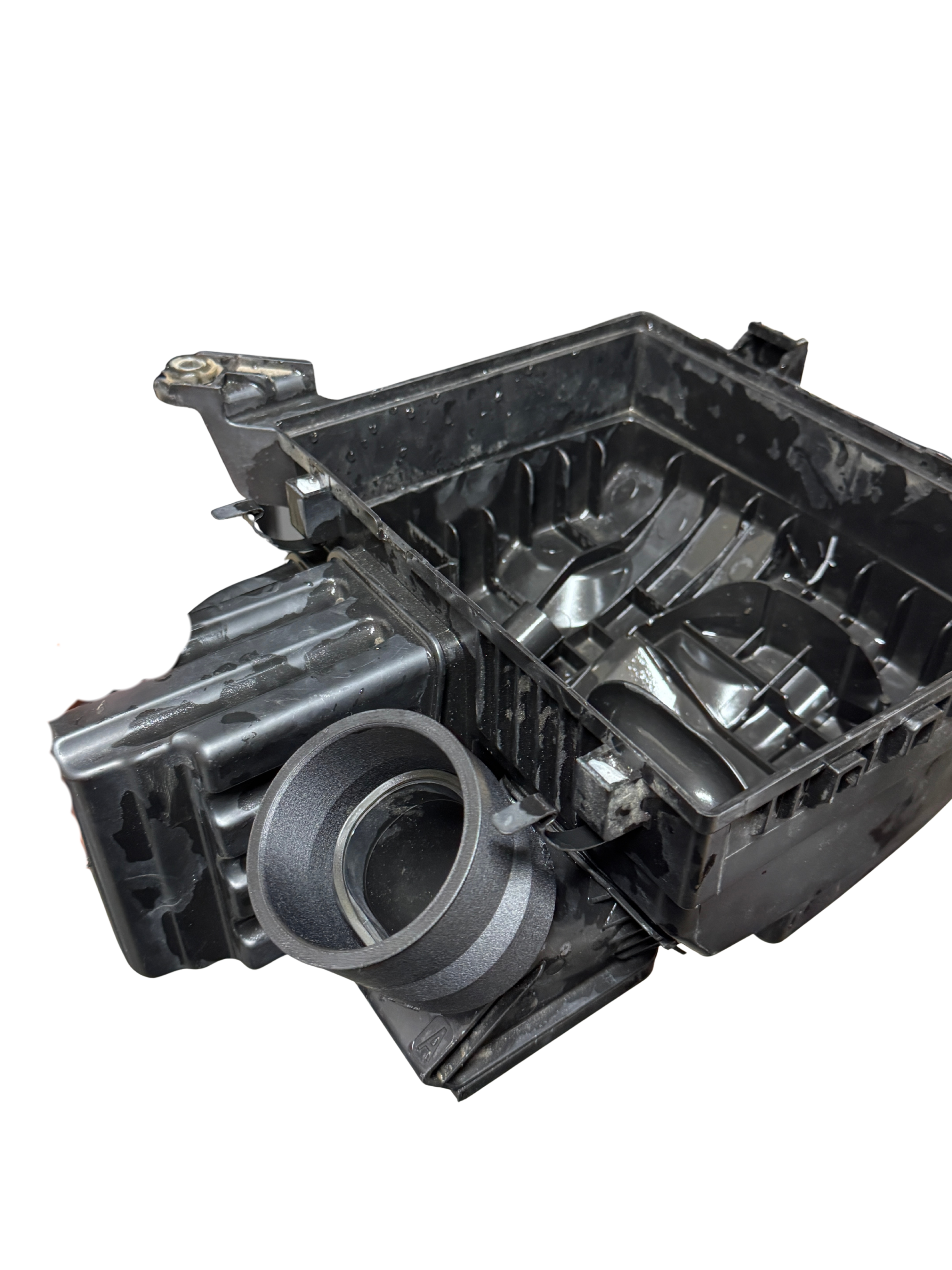 Nissan Navara NP300 3 inch stock airbox adapter by Canna Fabrication