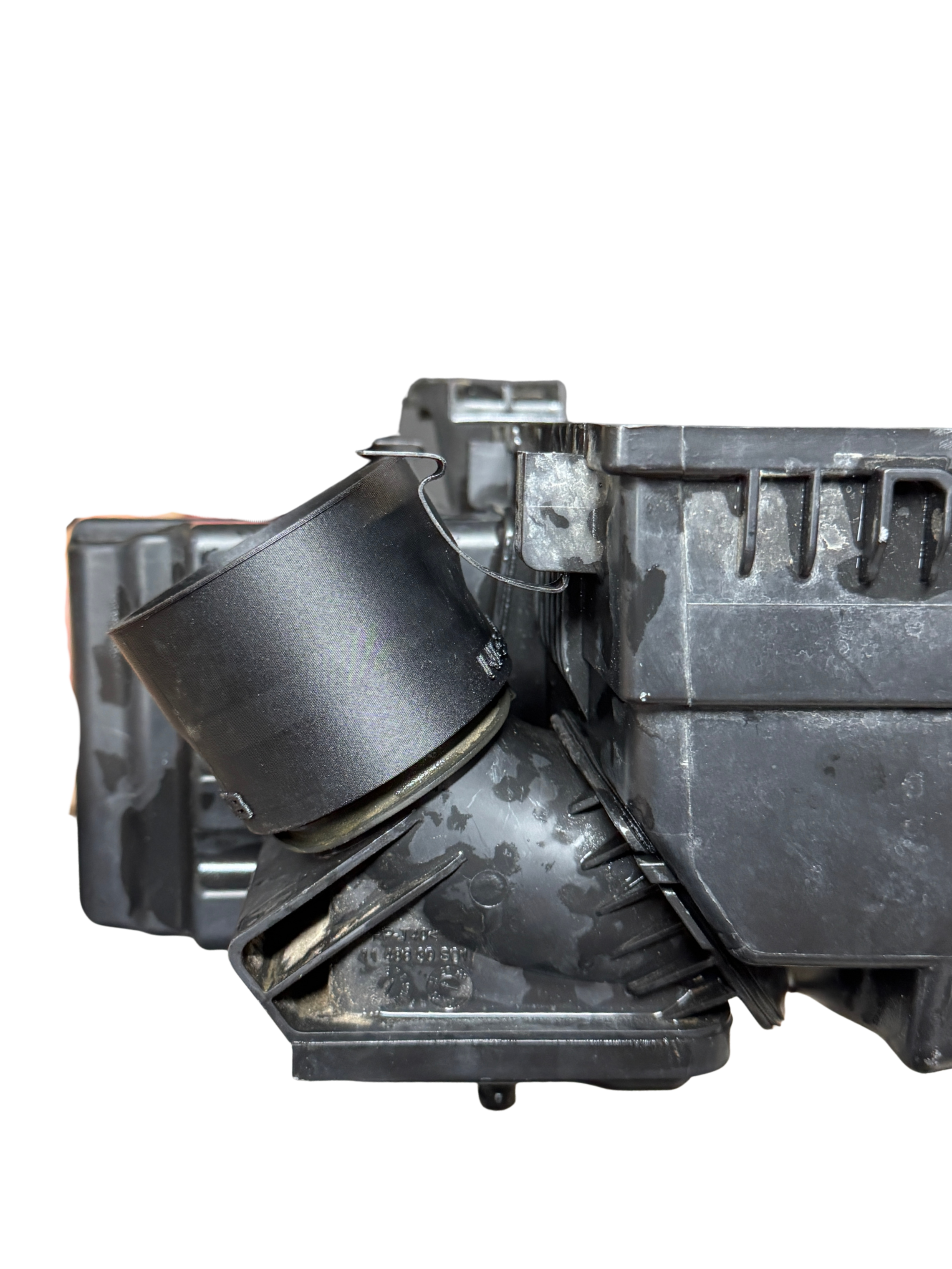 Nissan Navara NP300 3" Stock Airbox Adapter - OEM Location to 3" Inlet - Canna Fabrication