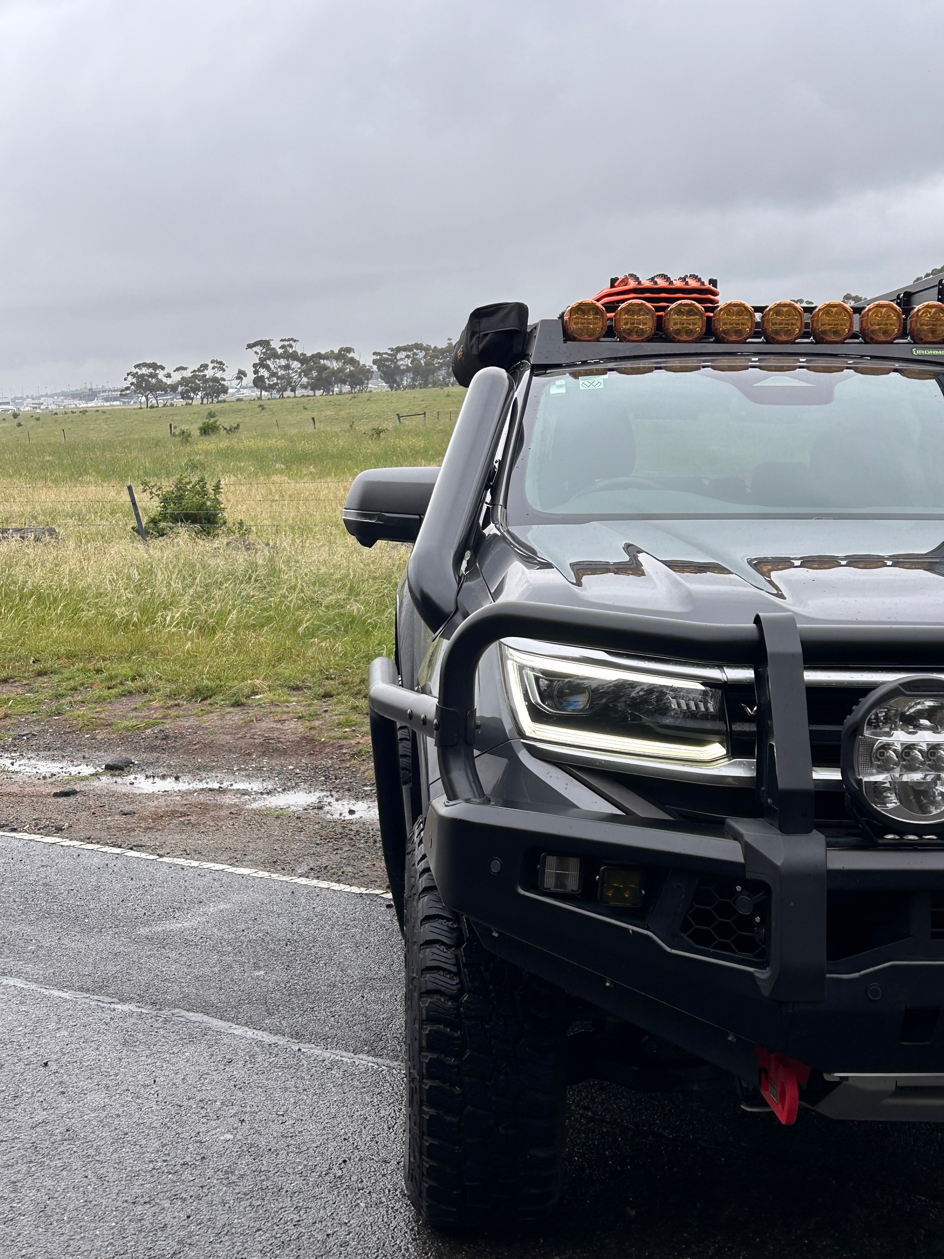 Volkswagen Amarok 2024+ Stainless Snorkel Short Entry - Canna Fabrication