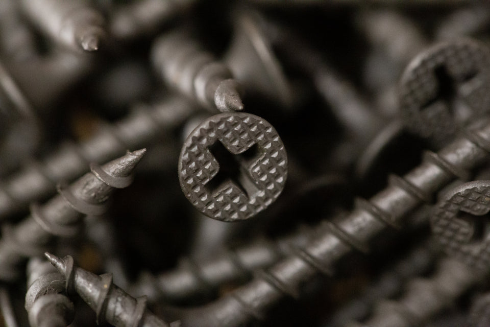 Stainless steel security bolt kit