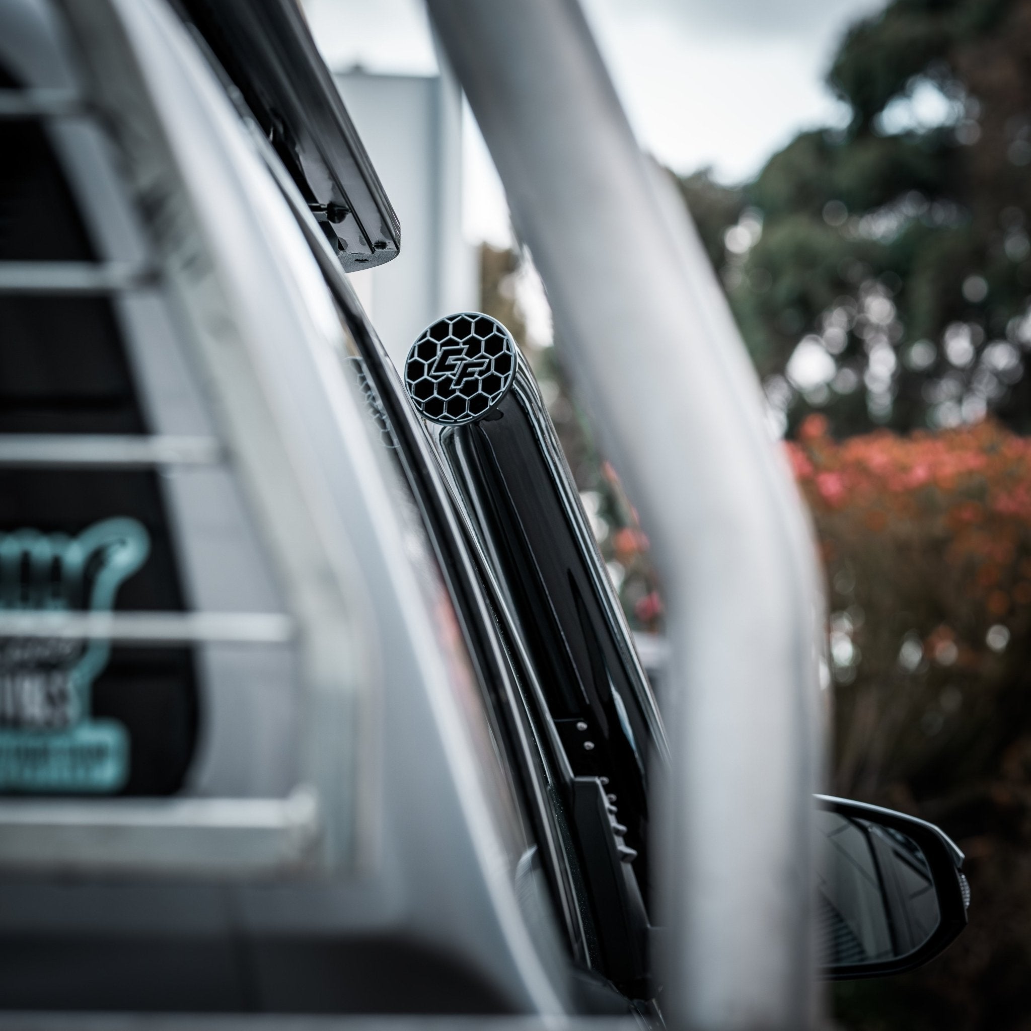 Toyota Hilux N80 Short - Entry Snorkel - Snorkels - HLX - 4" - SE - R - RAW - Canna Fabrication