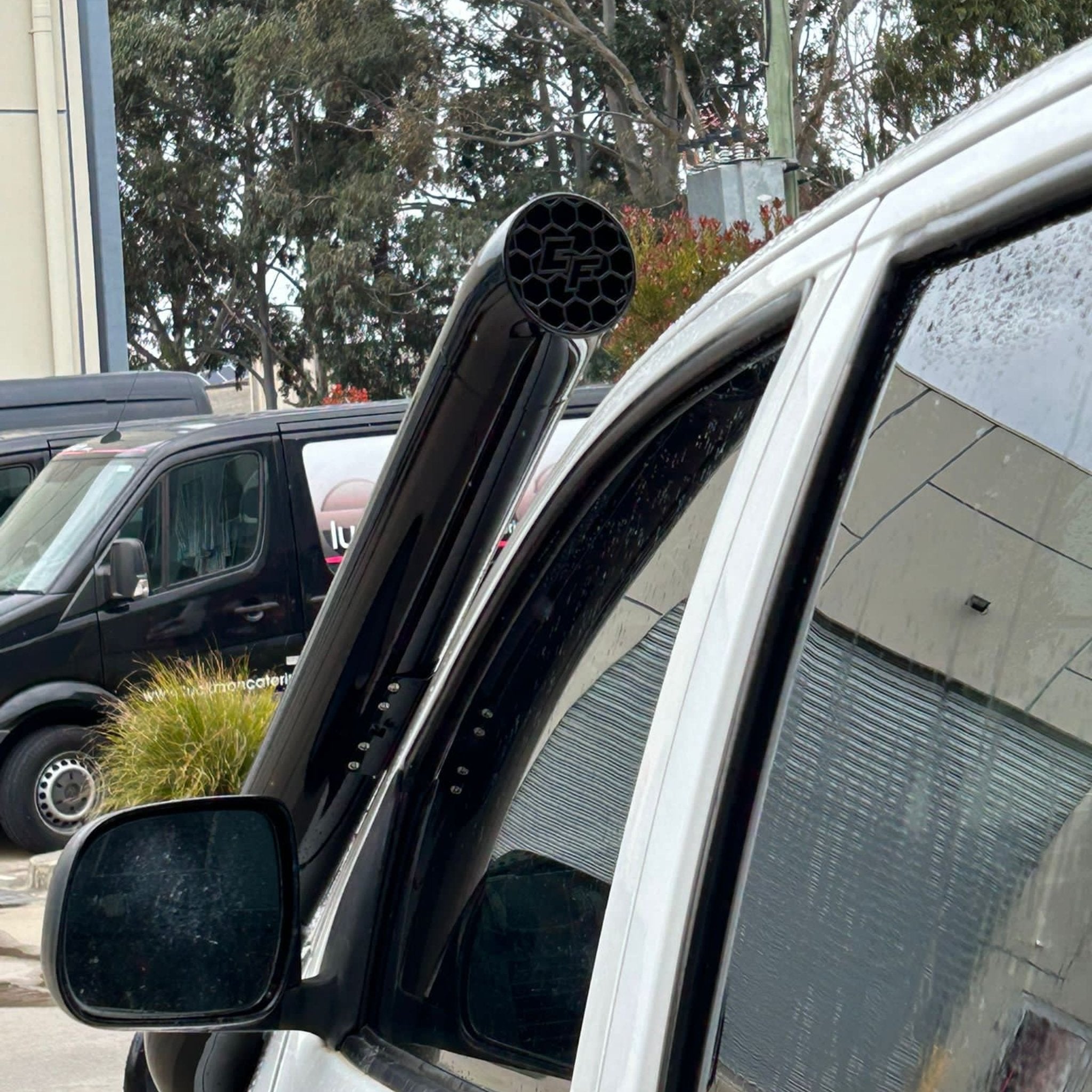 Toyota Hilux N70 Twin Snorkel's - Snorkels - HLX - 4.5" - TWIN - TD - SM - Canna Fabrication