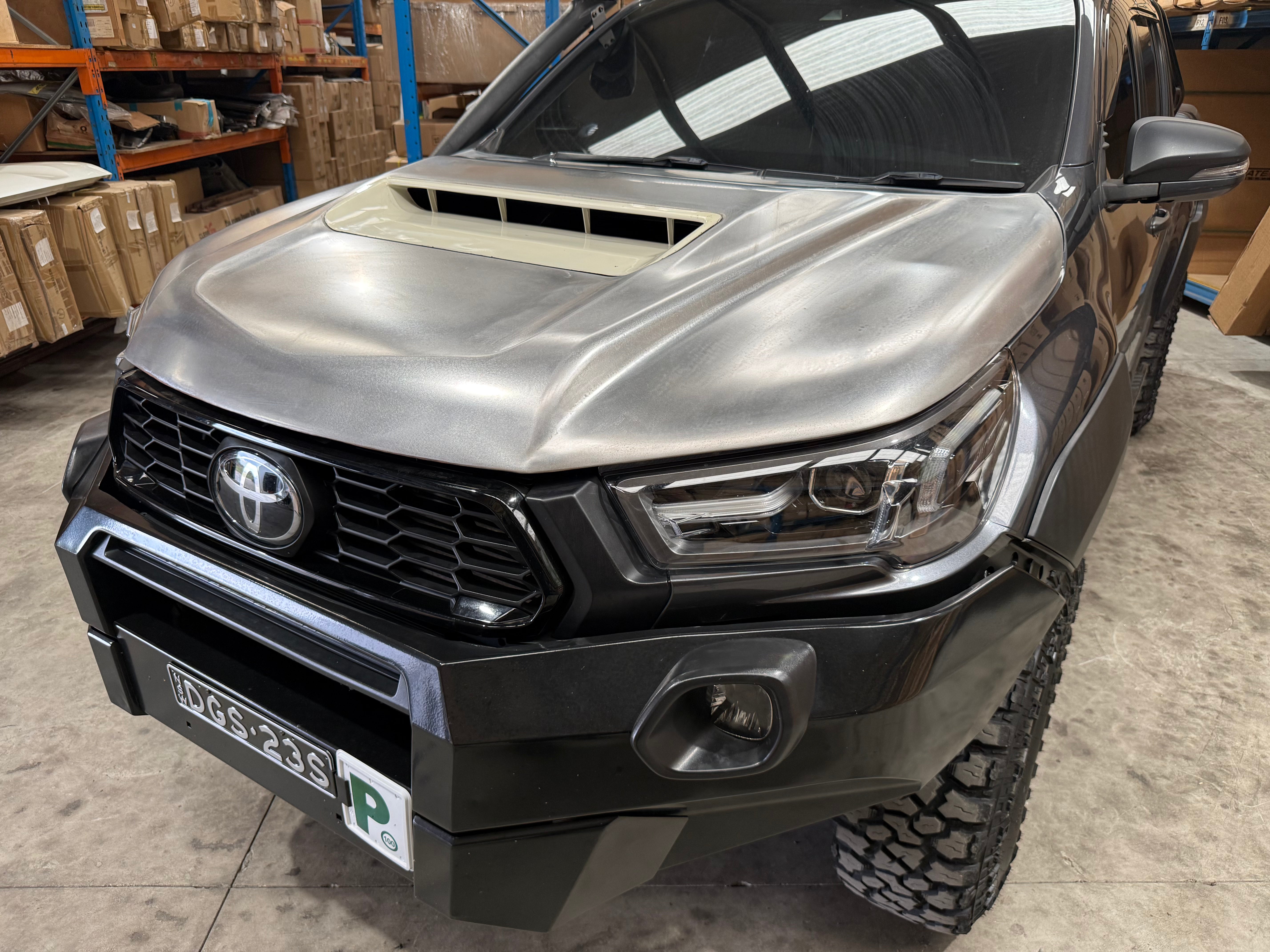 Landcruiser 79 Series DPF Bonnets to suit Toyota Hilux N80 2015-2024 (Pre-Order)