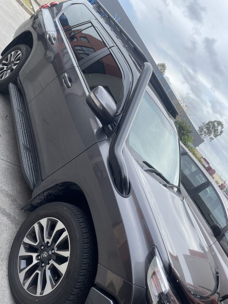 Stainless Steel Snorkel Suitable for Toyota Landcruiser Prado 150 series 2009+