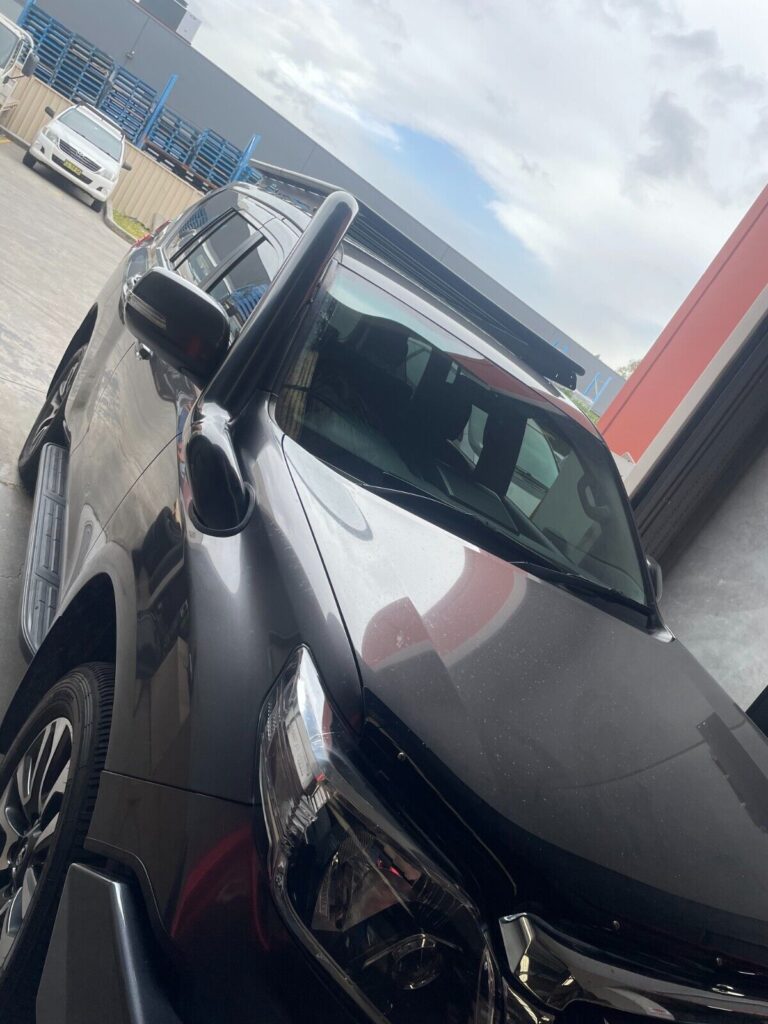 Stainless Steel Snorkel Suitable for Toyota Landcruiser Prado 150 series 2009+