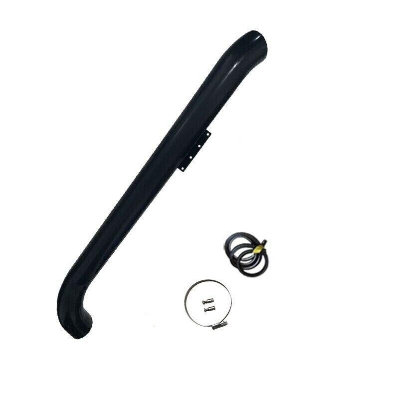 Short Entry Snorkel Stainless Steel Black Suitable For Toyota Hilux N80 Revo 2015-2024