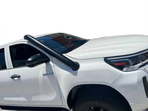 Short Entry Snorkel Stainless Steel Black Suitable For Toyota Hilux N80 Revo 2015-2024