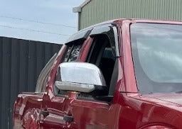 Front & Rear 4 Door Weather Shield Trim Panel Assembly Suitable For Nissan Navara D40 2006-2013