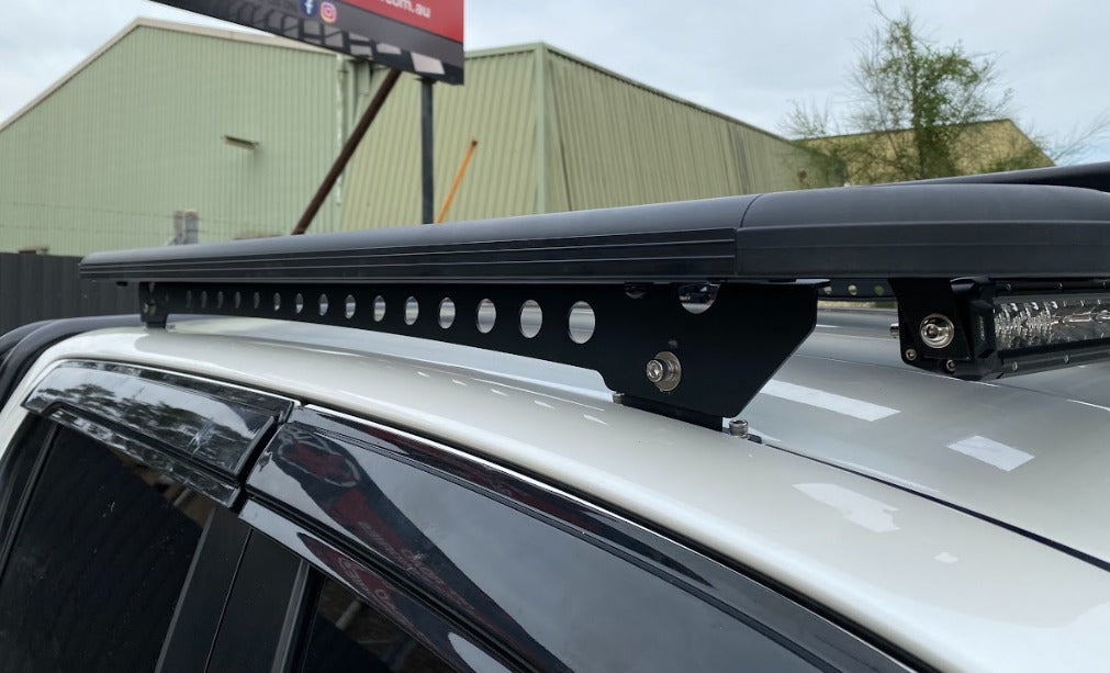 Ultimate Adventure Aluminium Flat Platform Dual Cab Roof Rack Suitable For Toyota Hilux N80 2015+