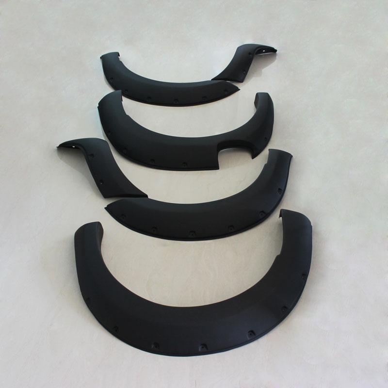 Front & Rear Fender Flare Body Molding Trim Panel Assembly Suitable For Ford Ranger PX2 2015-2018