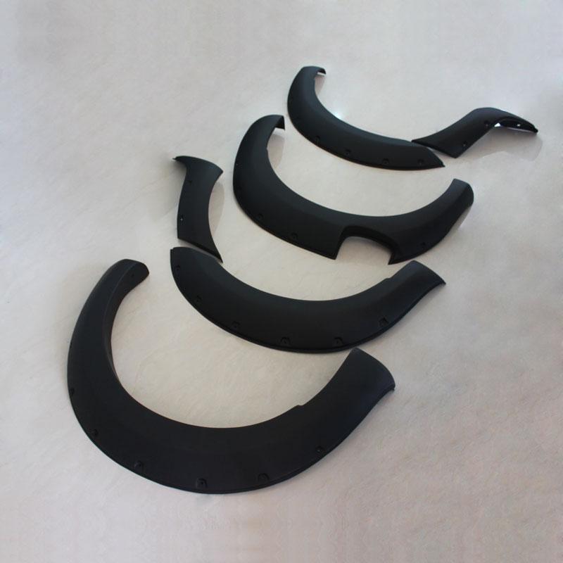 Front & Rear Fender Flare Body Molding Trim Panel Assembly Suitable For Ford Ranger PX2 2015-2018