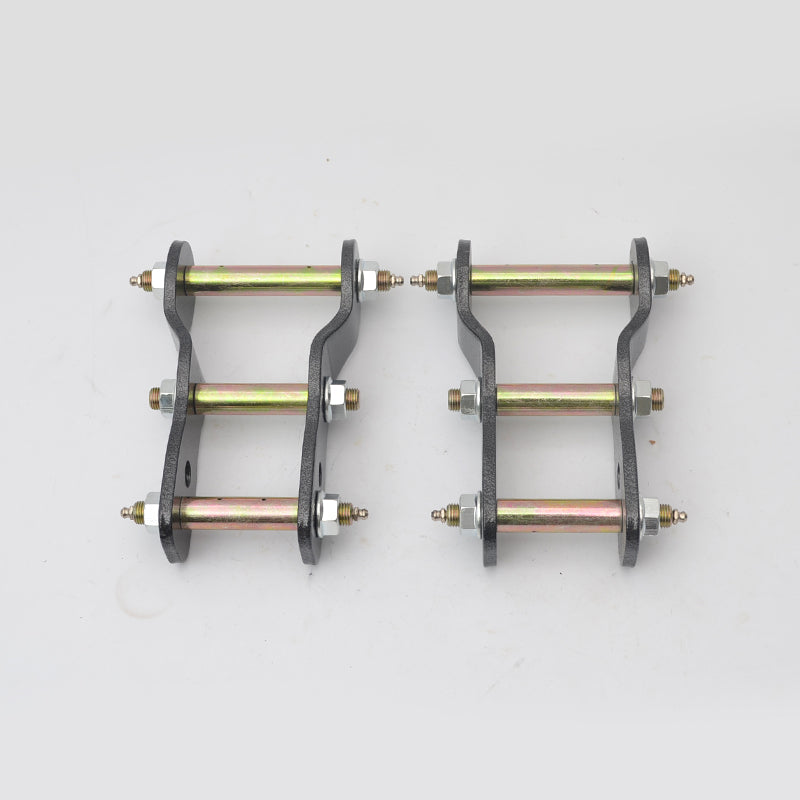 Rear Extended Shackles Lift Kit Assembly Suitable For Toyota Hilux N80 2015-2024
