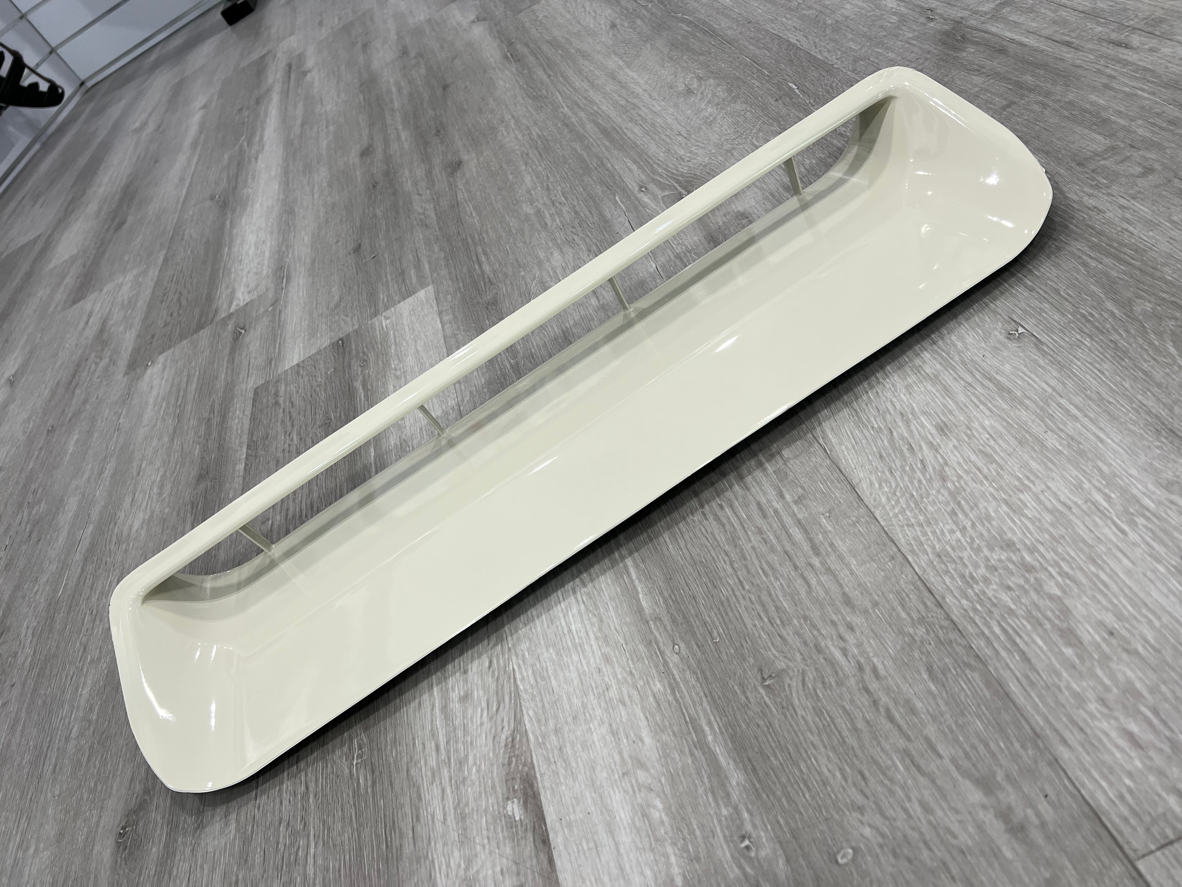 Bonnet Scoop Insert Trim Panel Assembly Suitable For Toyota Landcruiser VDJ70 Series 2016-2024