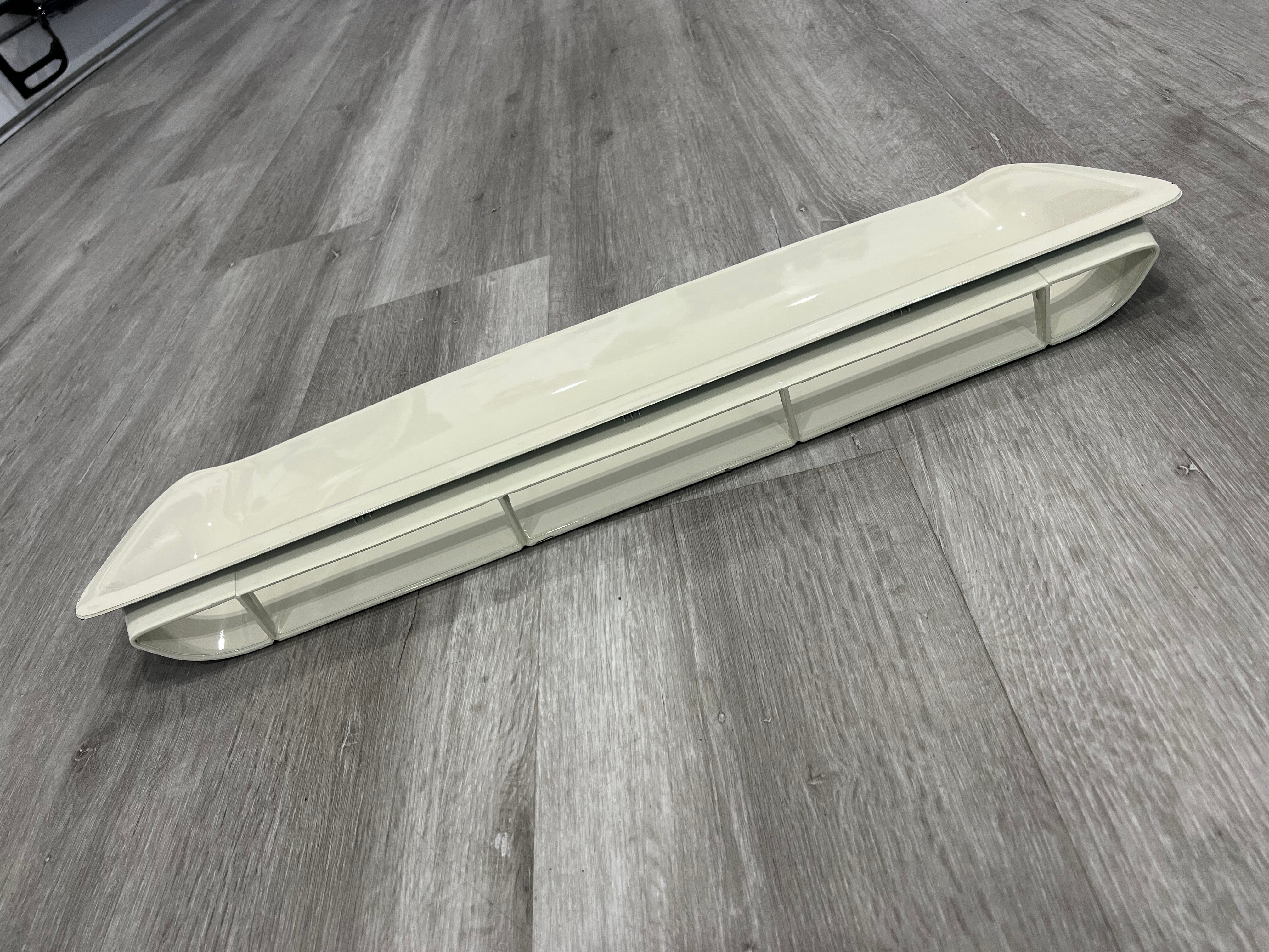 Bonnet Scoop Insert Trim Panel Assembly Suitable For Toyota Landcruiser VDJ70 Series 2016-2024