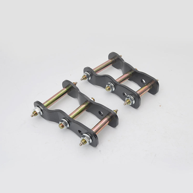 Rear Extended Shackles Lift Kit Assembly Suitable For Toyota Hilux N80 2015-2024