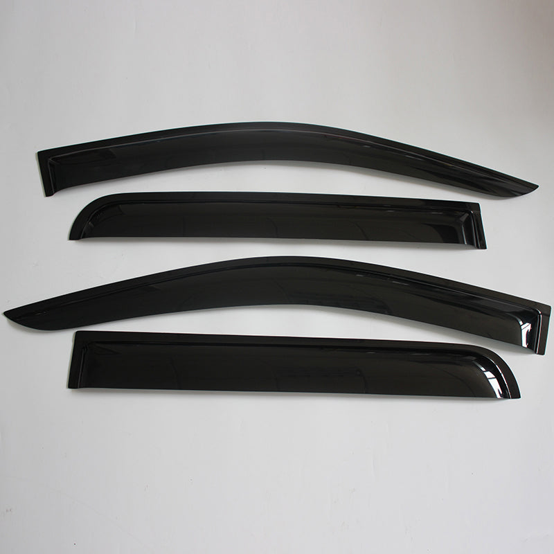 Front & Rear 4 Door Weather Shield Trim Panel Assembly Suitable For Nissan Navara D40 2006-2013