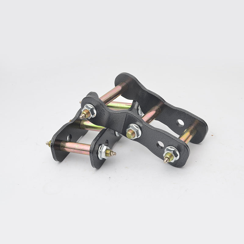 Rear Extended Shackles Lift Kit Assembly Suitable For Toyota Hilux N80 2015-2024